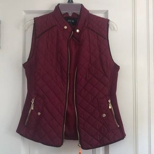 Quilted Vest